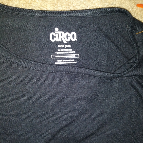 SALE! Medium Circo Zebra Sleepwear Shirt - Picture 2 of 2